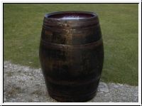Holzfass 550 Liter Tischfass Stehtisch  Whisky geschlossen