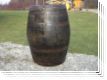 Holzfass 700 Liter Regentonne  Wasserfass Whiskyfass offen