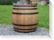 neues Weinfass 350-Liter mit Hahn aus Eichenholz