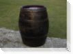 Holzfass 550 Liter Tischfass Stehtisch  Whisky geschlossen