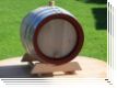 Weinfass 20-Liter Eiche mit Untergestell und Hahn
