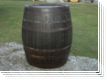 Holzfass 600 Liter Tischfass Stehtisch  Whisky geschlossen